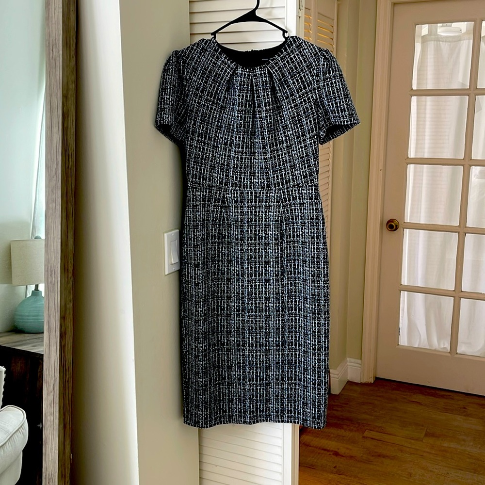 Maggy London Tweed Dress